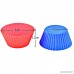 Caliga Silicone Baking Cups/Molds/Cupcake Liners/Muffins Cup Molds 24 Pack - Reusable and Non-stick - BPA Free - B07CK1C7ZG